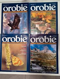 Lotto di 4 riviste Orobie nuove 