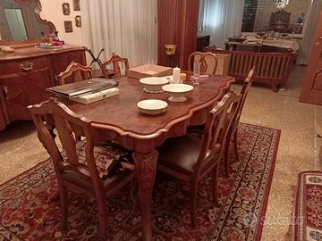 Mobili barocco veneziano anni 50 in radica