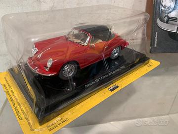 Modellino  PORSCHE 356 1.6 Super 90 Cabriolet