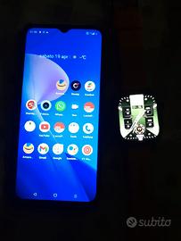 Smartphone real me c33 smartwatch SGS communicatio