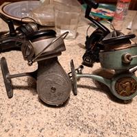 mulinelli vintage albatros, alcedo , abu garcia