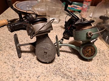 mulinelli vintage albatros, alcedo , abu garcia