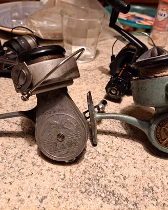 mulinelli vintage albatros, alcedo , abu garcia