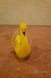 Cigno in vetro di murano
