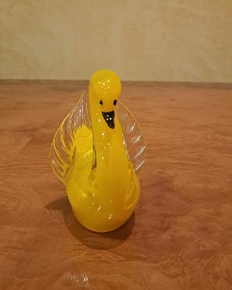 Cigno in vetro di murano