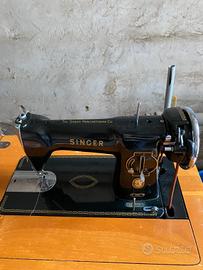 Macchina da cucire Singer 