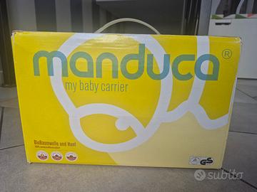 Marsupio ergonomico bebè Manduca