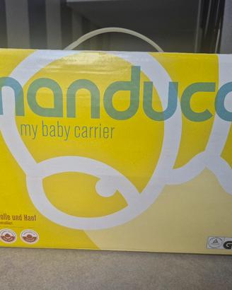 Marsupio ergonomico bebè Manduca