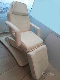 Sedia/lettino estetica