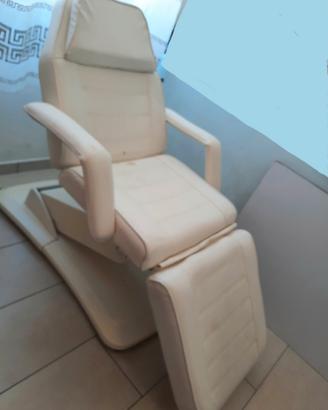 Sedia/lettino estetica