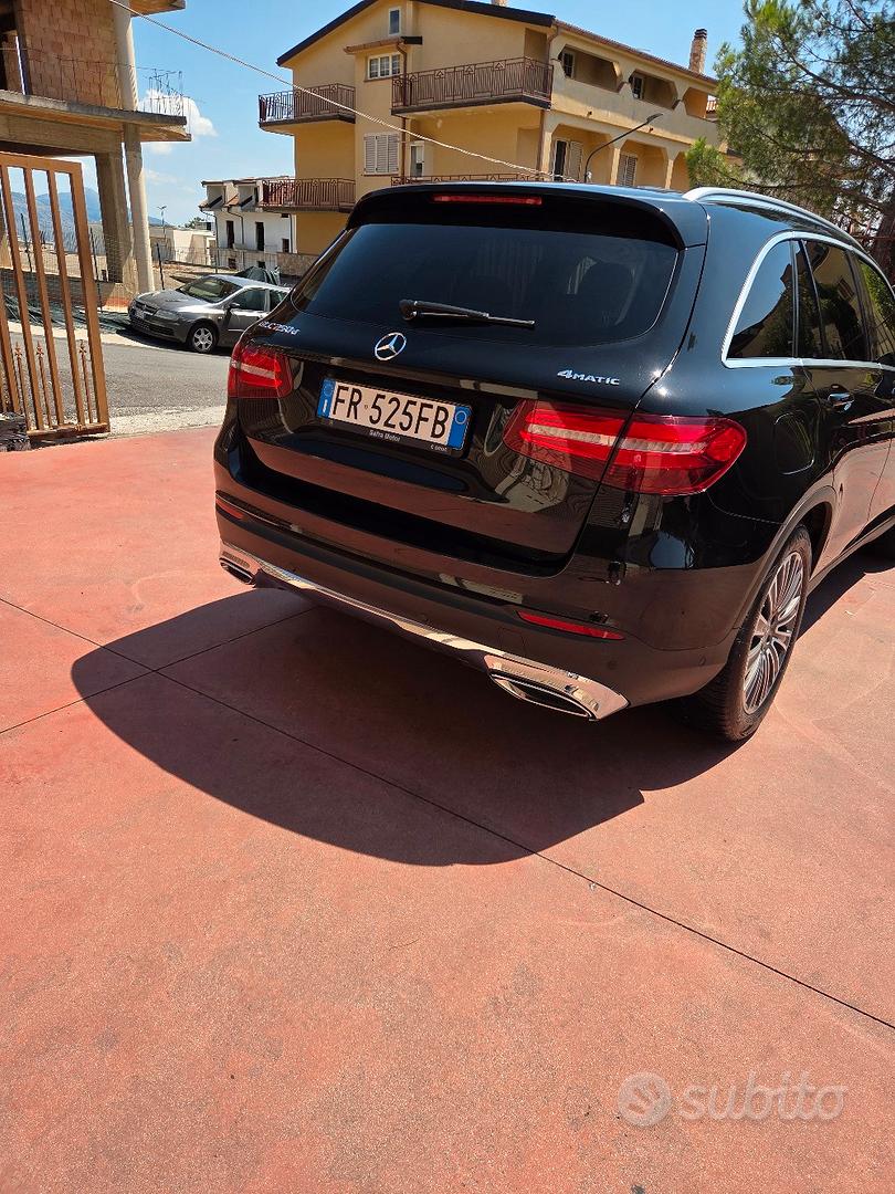 Mercedes-Benz Glc 2018 photo 4