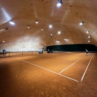 Pallone pressostatico da 2 campi da tennis