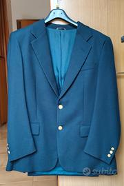 Giacca da uomo blu tg 48
