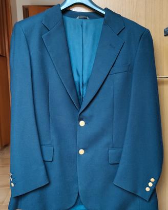 Giacca da uomo blu tg 48
