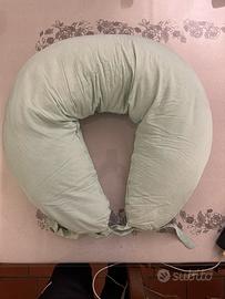 Cuscino Allattamento 180cm 3Kg PulaFarro Biologica