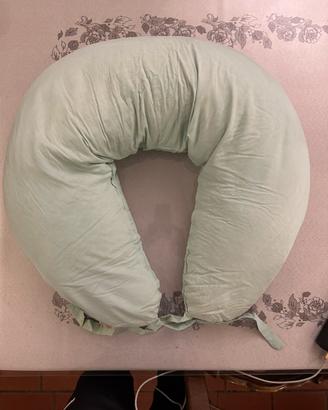 Cuscino Allattamento 180cm 3Kg PulaFarro Biologica