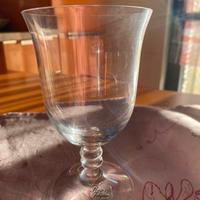 Set di  bicchieri Rose e Tulipani