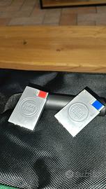 Coppia Accendini Vintage LUCKY STRIKE a Calamita