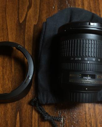 Obiettivo Nikon Nikkor AF-S 10-24 DX Grandangolo