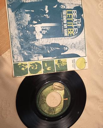 45 giri Beatles 