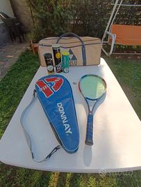 racchetta da tennis 