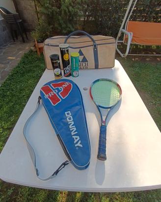racchetta da tennis 