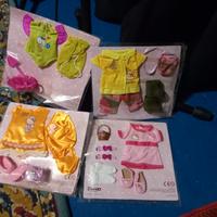 vestitini per bambole hello kitty 