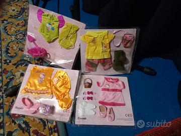 vestitini per bambole hello kitty 