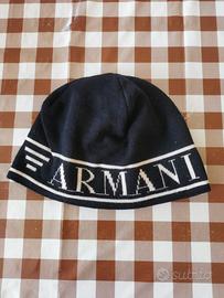 Cappello Armani