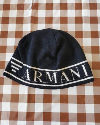 Cappello Armani