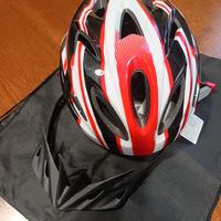 caschetto da ciclista uomo