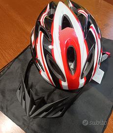 caschetto da ciclista uomo