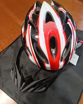 caschetto da ciclista uomo