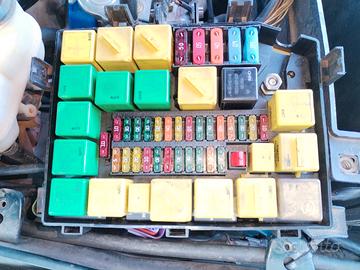 scatola relé range rover p38 