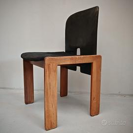 sedia vintage cassina 121  afra tobia scarpa 