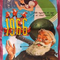 Calendario da muro 1966