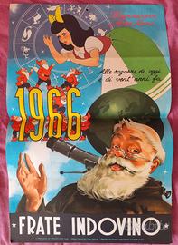Calendario da muro 1966