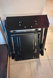 Supporto per volanti da corsa regolabile VEVOR