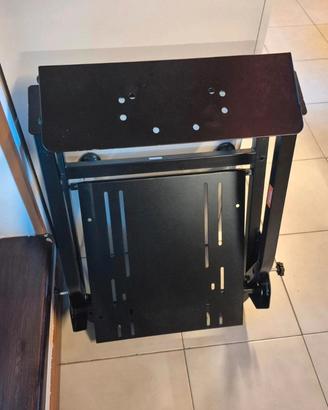 Supporto per volanti da corsa regolabile VEVOR
