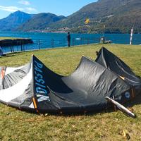 KITESURF RRD KIT COMPLETO 13.5+10.5+ TAVOLA E TRAP