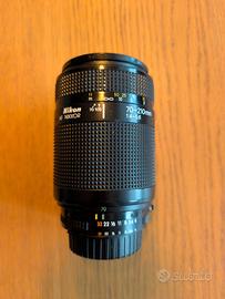 Teleobbiettivo Nikon Nikkor AF 70-210mm 1:4-5.6