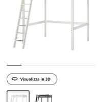 letto a soppalco IKEA -STORA