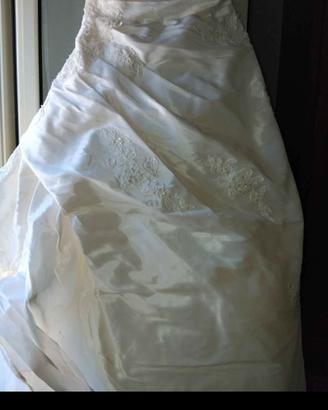 vestito da sposa taglia 42