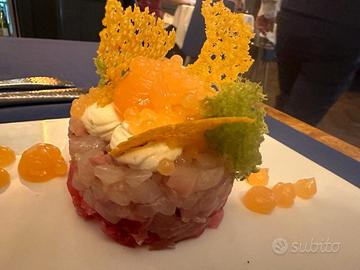 Aiuto cuoco secondi antipasti