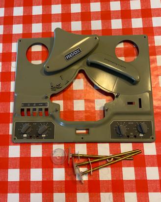 Revox F36 pannello e manopole