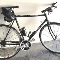 Carrera Alloy Ibrida Taglia 5 Shimano 105 Full Top