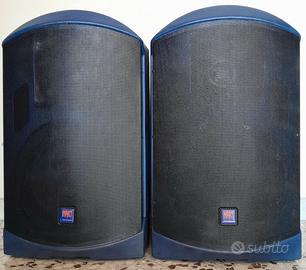 Coppia casse turbosound con woofer sica nuovi