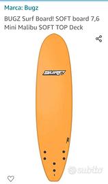 Surf mini Malibu 7.6 nuovo Sports In vendita a Bologna