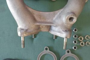 Collettore aspirazione Opel OHV