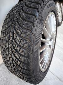  cerchi e gomme da 17" Alfa 159 - Brera 